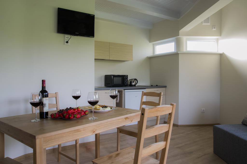 Apartamentai Upe Šventoji الغرفة الصورة