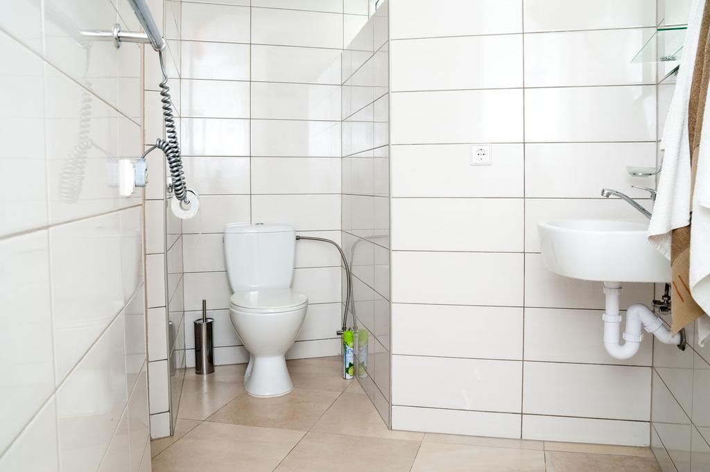Apartamentai Upe Šventoji المظهر الخارجي الصورة