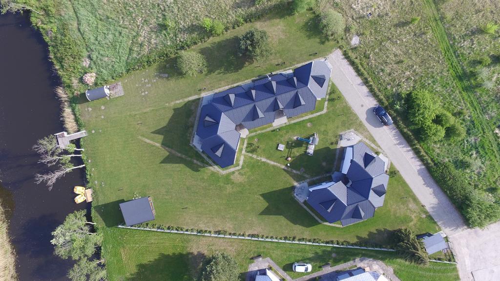 Apartamentai Upe Šventoji المظهر الخارجي الصورة