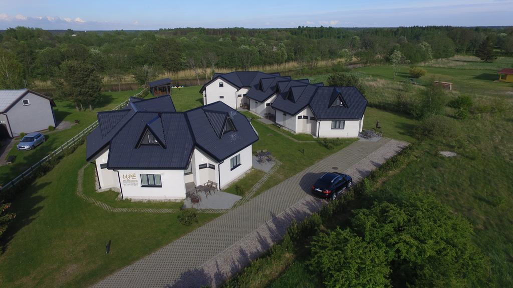 Apartamentai Upe Šventoji المظهر الخارجي الصورة