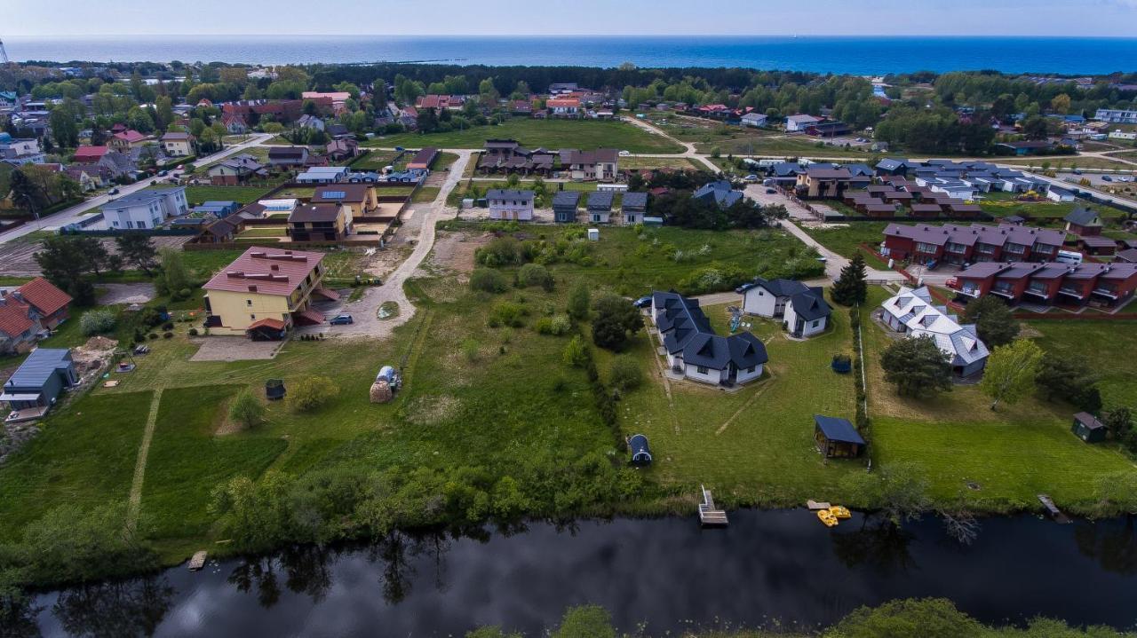 Apartamentai Upe Šventoji المظهر الخارجي الصورة